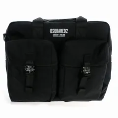 ディースクエアード DSQUARED2 Ceresio 9 Workbag テクニカルリップストップ ワークバッグ 2WAY 鞄 ブラック 黒 S82BF0007 国内正規のサムネイル
