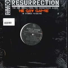 米12” Public Enemy Resurrection / He Got Game 3145689271 DEF JAM /00250