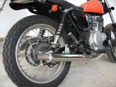 250TRマフラーステンレス製キャプトンタイプの出品です。 - メルカリ