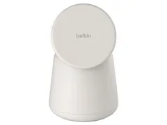【新品・4営業日で発送】BELKIN WIZ020btH37 BoostCharge Pro MagSafe認証 2-in-1ワイヤレス充電器 サンド WIZ020btH37 Quick Charge対応 ／ワイヤレ...