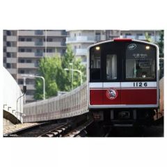 大阪市営地下鉄 10系 未更新車 8両 フル編成 鉄コレ 純正動力化 登場時