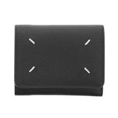 【極上品】 Maison Margiela （ﾒｿﾞﾝﾏﾙｼﾞｪﾗ） 三つ折り財布 財布 三つ折り財布(小銭入有)  Black SA3UI0017 unused:Sのサムネイル