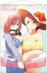 【中古】タペストリー A.一花＆三玖 B2タペストリー 「五等分の花嫁」