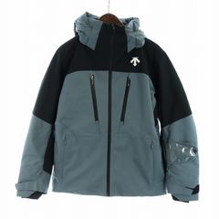 【レア品】DESCENTE 全日本スキー連盟 中綿ナイロンジャケット レア品】DESCENTE 全日本スキー連盟 中綿ナイロンジャケット