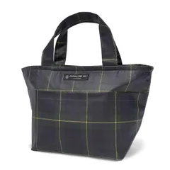 COLORFUL CANDY STYLE 新品  トートバッグ トート 抗菌 ランチトート タータンチェック ダークグリーン 撥水 レディース 通勤 通学 塾 手提げA4 小学校
