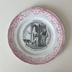 フランス アンティーク sarreguemines FAVORI 2枚セット - メルカリ