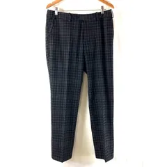 カルバンクライン ゴルフ Calvin Klein golf パンツ チェック ロゴプレート ブラック系 88サイズ 2025090500016