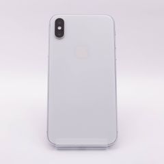 iPhone X 256GB シルバー NQC22J/A バッテリー88%