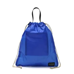 ホーボー 巾着バッグ hobo バッグ ポーチ POWER RIP POLYESTER HANDLE POUCH ショルダーバッグ ショルダー 巾着 メンズ レディース HB-BG3101 ブルーのサムネイル