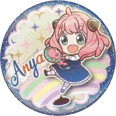 【中古】バッジ・ピンズ アーニャ・フォージャーC 「SPY×FAMILY ぴょんコレ 缶バッジ」