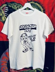 未使用 Operation Ivy ホワイト Sサイズ Tシャツ　オペレイション アイヴィー