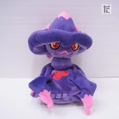 【新品】ポケモンフィット ムウマ ムウマージ ぬいぐるみセット PP44 ムウマ (S)｜三英貿易株式会社