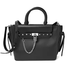 新品 マイケルコース MICHAEL KORS ハンドバッグ ベルテッドサッチェル ラージ スタッズ