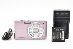 【動作確認済】Panasonic LUMIX DMC-FX60 ピンク 初心者におすすめ！可愛いデジカメ