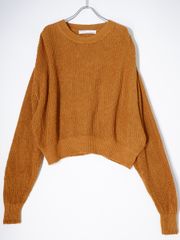 L'Appartement アパルトモン 2022SS Linen Boys Knit  リネンボーイズニット【フリー】【LKNA71953】