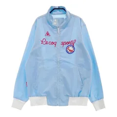 サイズ：L LE COQ GOLF ルコックゴルフ  ジップジャケット チェック柄 ブルー系 [240101448110] ゴルフウェア レディース ストスト