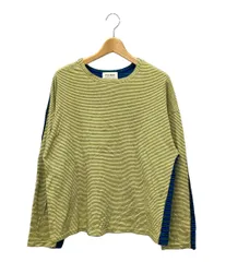 【K．K 】INSCRIRE ボーダーカットソー　M INSCRIRE ボーダーカットソー 22AW - メルカリ