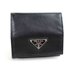 プラダ コインケース　小銭入れ NERO　ブラック　黒　極美品　PRADA r3