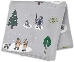 【希少！】ゴールデンカムイ　鬼頭祈　コラボ　ブランケット ゴールデンカムイ 鬼頭祈コラボ ビッグブランケット | あるじゃん