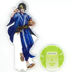 【中古】アクリルスタンド・アクリルパネル 伊波ライ 等身アクリルスタンド 「バーチャルYouTuber にじさんじ×極楽湯・RAKU SPA ととのうにじさんじ 第二弾」