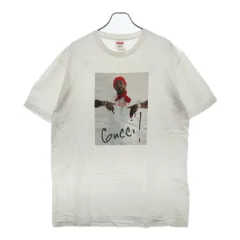 Supreme Gucci Mane Tee　本日限定値引 Supreme Gucci Mane Tee White Men's - FW16 - US