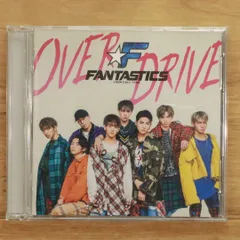国内盤CD★FANTASTICS from EXILE TRIBE/ファンタスティックス・フロム・エグザイル・トライブ■ OVER DRIVE(CD+DVD) 【RZCD86707B/4988064867073】H25732