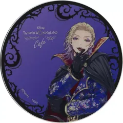 【中古】マグカップ・湯のみ ヴィル・シェーンハイト 「ディズニー ツイステッドワンダーランド×OH MY CAFE 第三弾 アクリルコースター＜ポムフィオーレ寮＞」