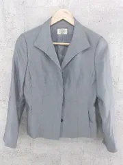 ◇ Aylesbury アリスバーリー シルク混 長袖 ジャケット 9 グレー *  【1002797475367】のサムネイル