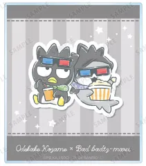 【中古】キャラカード おでかけ子ザメ×バッドばつ丸 「おでかけ子ザメ×サンリオキャラクターズ トレーディングアクリルカード」