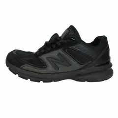 ニューバランス　MADE in USA 990v5 26cm ブラック　【美品】 ニューバランス990v5 ブラック 26cm - メルカリ