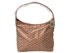 新品未使用 GOYARD ゴヤール ボエム ホーボー トートバッグ BOHEMEPMLTY92CL92P FW24 限定モデル パールコーラル ピンク系 中古 4c070481のサムネイル