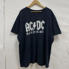 ACDC エーシーディーシー BACK IN BLACK バンドTシャツ バンT