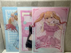 【アニメイト限定グッズ】その着せ替え人形は恋をする　かわちぃ? 秋の胸キュン アニメイトフェア　クリアファイル全3種セット