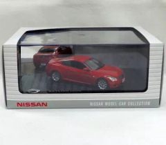 希少/非売品】三菱 1/43 eKワゴン ミニカー チェリーブラウンパール