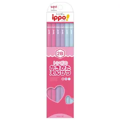 【 新品 未開封 】 トンボ鉛筆 かきかた鉛筆プレーンＷ０４ ２Ｂ KB-KPW04-2B 未使用 送料無料のサムネイル