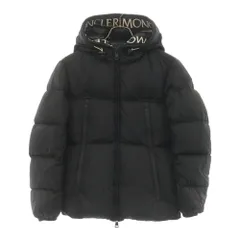 MONCLER (モンクレール) 21AW MONTCLA GIUBBOTTO モンクラー ナイロンダウンジャケット ブラック G20911A00144 C0300