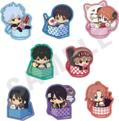 【新品】シール・ステッカー 【ボックス】銀魂 トレーディングステッカー