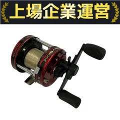 美品　アブガルシア　ambassadeur 5000c オールド ABU Ambassadeur 5000C5000C 波型リムブラック - ABU's