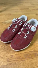 ミズノ　BOA 　レディーススニーカー　エンジ　23.0㎝　ウォーキングシューズ  LS033