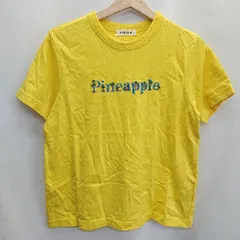 ◇ CHILD WOMAN チャイルドウーマン 半袖 Tシャツ サイズF イエロー レディース E  【1406050088071】のサムネイル