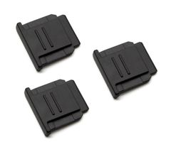 ３個 SONY ソニー マルチインターフェースシュー搭載カメラ専用 シューキャップ （黒） FA-SHC1M 互換品（サードパーティ）