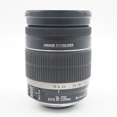 美品 ★ Canon EF-S18-200mm F3.5-5.6 IS APS-C対応 望遠ズームレンズ