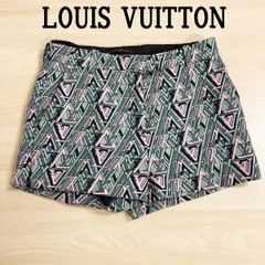 【極美品】ルイヴィトン　総柄　ショートパンツ　ハーフ　LV CA36929 LOUIS VUITTON（ショートパンツ）のフリマアイテム一覧