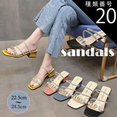 種類20:ピンク/24.5cm サンダル レディース 夏用 歩きやすい ヒール サマーサンダル 痛くない 韓国 春 夏 ビーチサンダル スリッパ 美脚 おしゃれ かわいい 可愛い カジュアル 40代 50代 送料無料