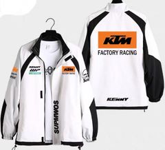 ★アウトレット★新品 L MotoGP KTM UV ジャケット 防風 レーシング バイクウエア アウトドア スポーツ
