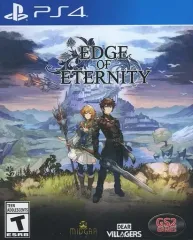 【中古】PS4ソフト 北米版 EDGE OF ETERNITY(国内版本体動作可)