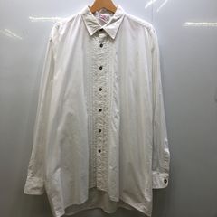 Isar Trachten チロルシャツ チロリアン ユーロ古着 長袖 シャツ ボタンダウン 43サイズ