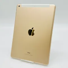 APPLE 〔中古〕iPad (第5世代) Wi-Fi+Cellular 32GB ゴールド MPG42J/A docomo  解除品（中古保証3ヶ月間） | パソコン工房【公式通販】