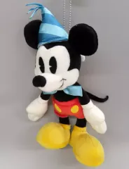 【中古】ぬいぐるみ ミッキーマウス ぬいぐるみバッジ 「スクリーンデビュー90周年」 東京ディズニーリゾート限定