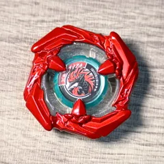 BX46 【ブレードのみ】 コバルトドレイク メタルコート レッド ベイブレードX　ベイブレード　beybladeX